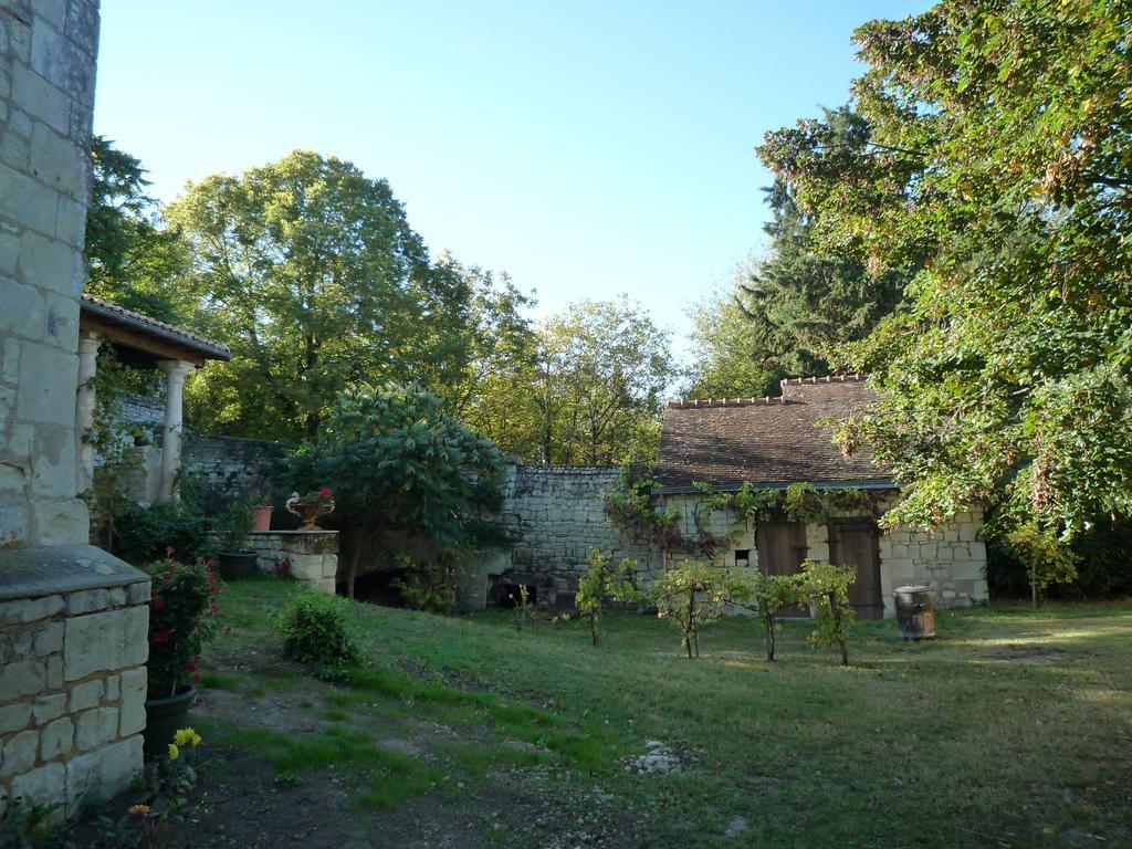La Roche-Clermault Le Logis Du Peu Girard B&B 외부 사진