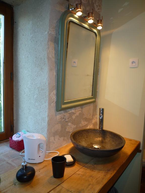 La Roche-Clermault Le Logis Du Peu Girard B&B 객실 사진