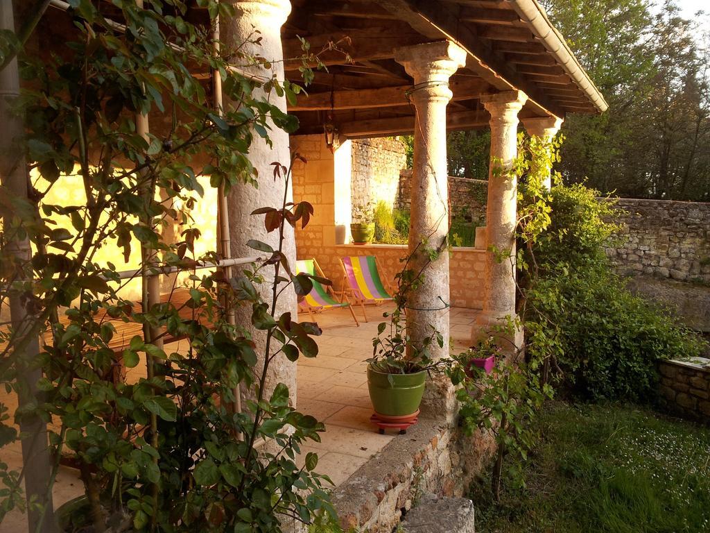 La Roche-Clermault Le Logis Du Peu Girard B&B 외부 사진