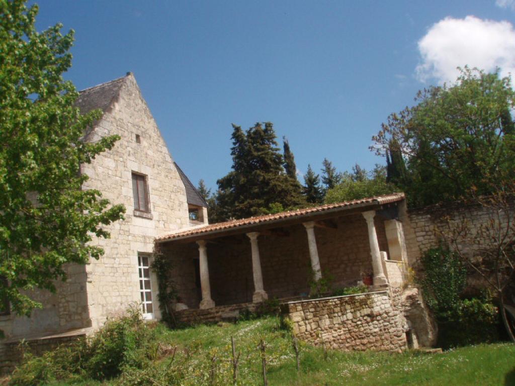 La Roche-Clermault Le Logis Du Peu Girard B&B 외부 사진