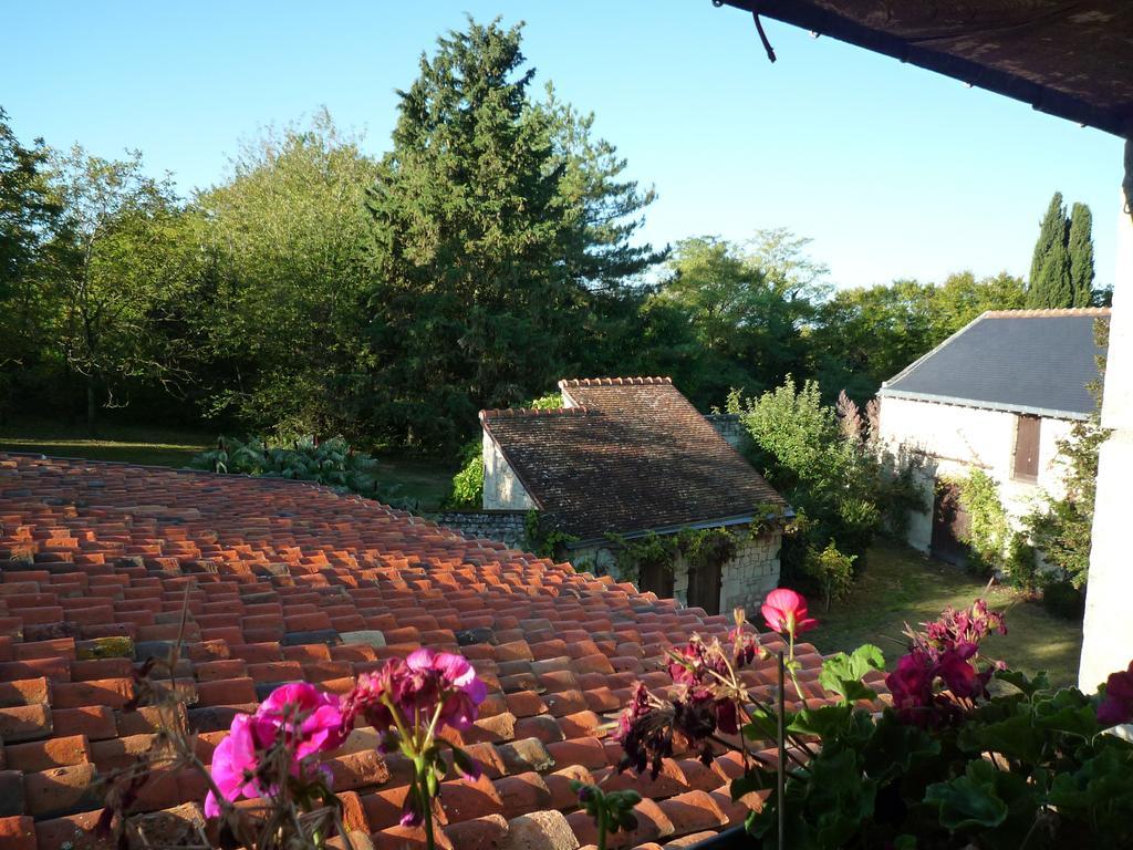 La Roche-Clermault Le Logis Du Peu Girard B&B 객실 사진