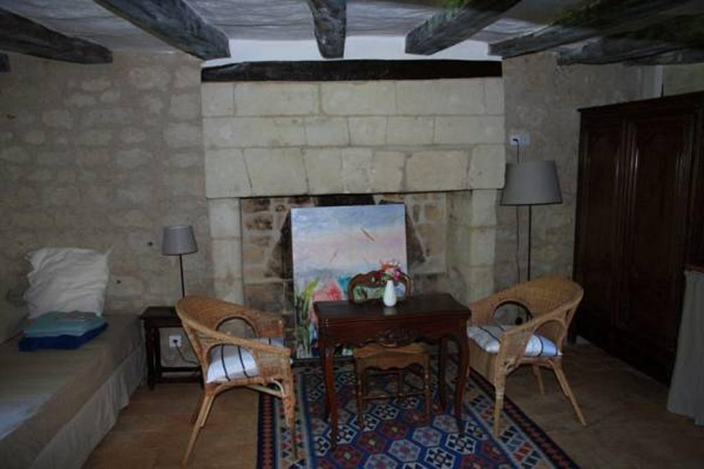 La Roche-Clermault Le Logis Du Peu Girard B&B 객실 사진